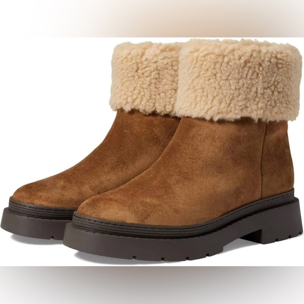 🔻BNWB MARC FISHER Women’s Vina Boots in Medium Natural